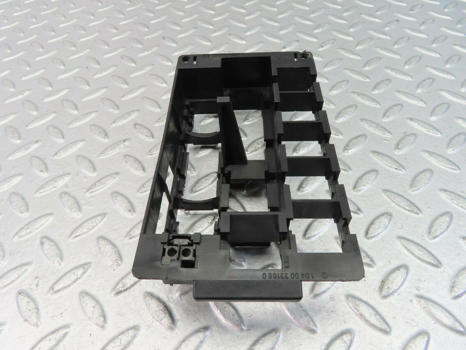 9411 Mercedes-Benz C124 300CE Coupe Fuse Relay Holder Bracket 1245450140