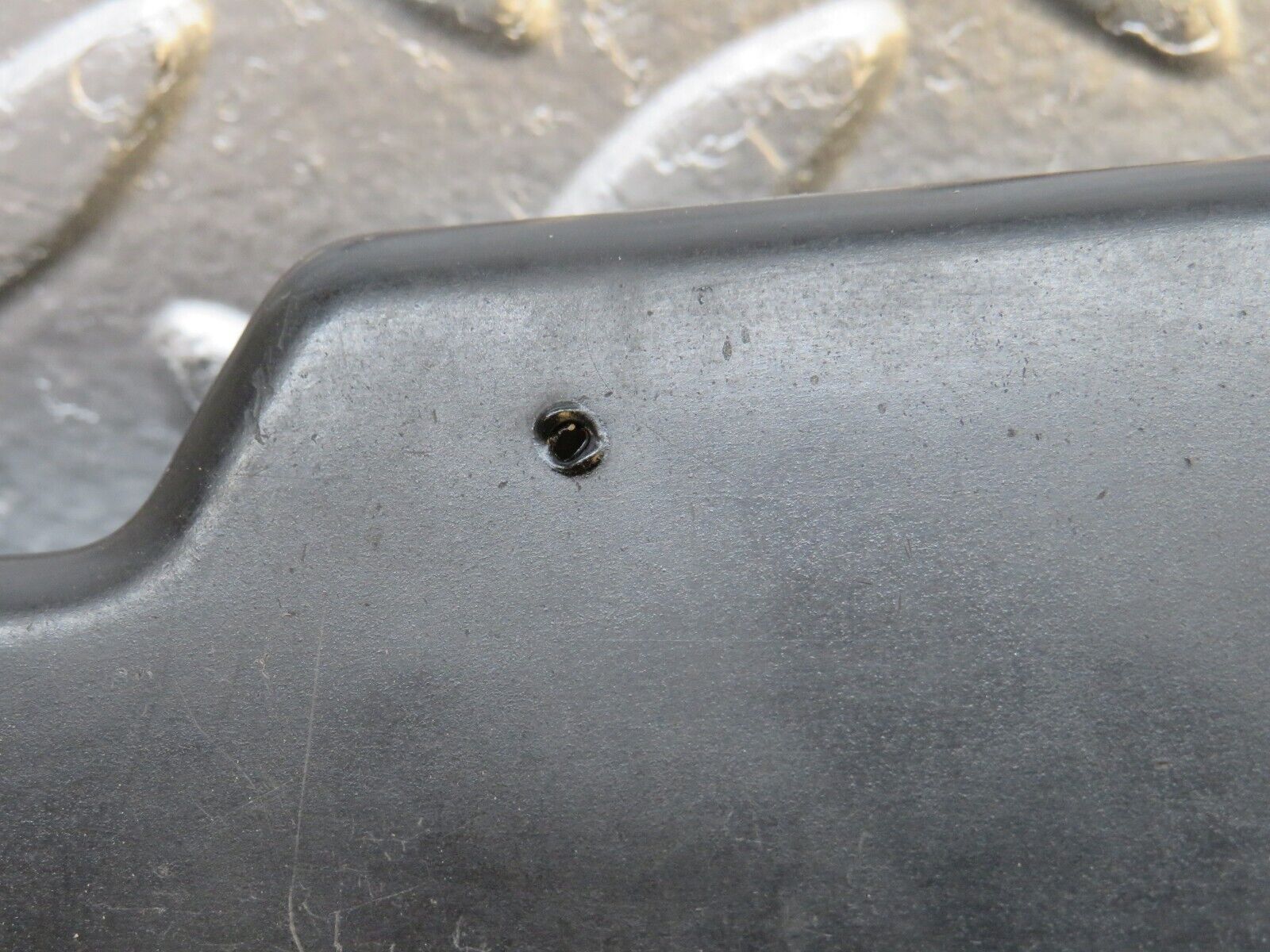 0414 Mercedes-Benz W123 Bonnet Lock Catch Cover Panel 1238870025