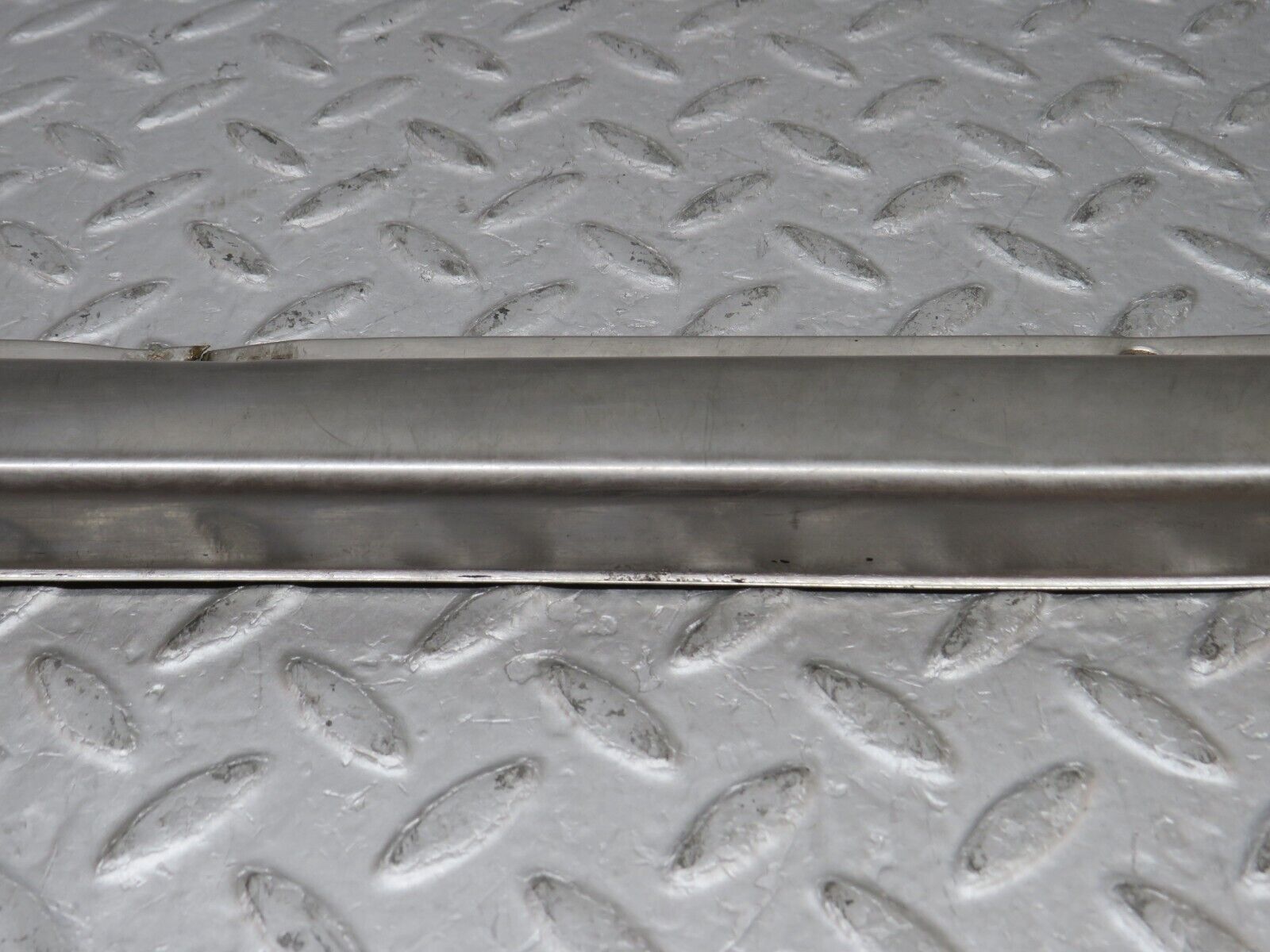 35765 Mercedes-Benz W108 Rear Left Door Sill Chrome