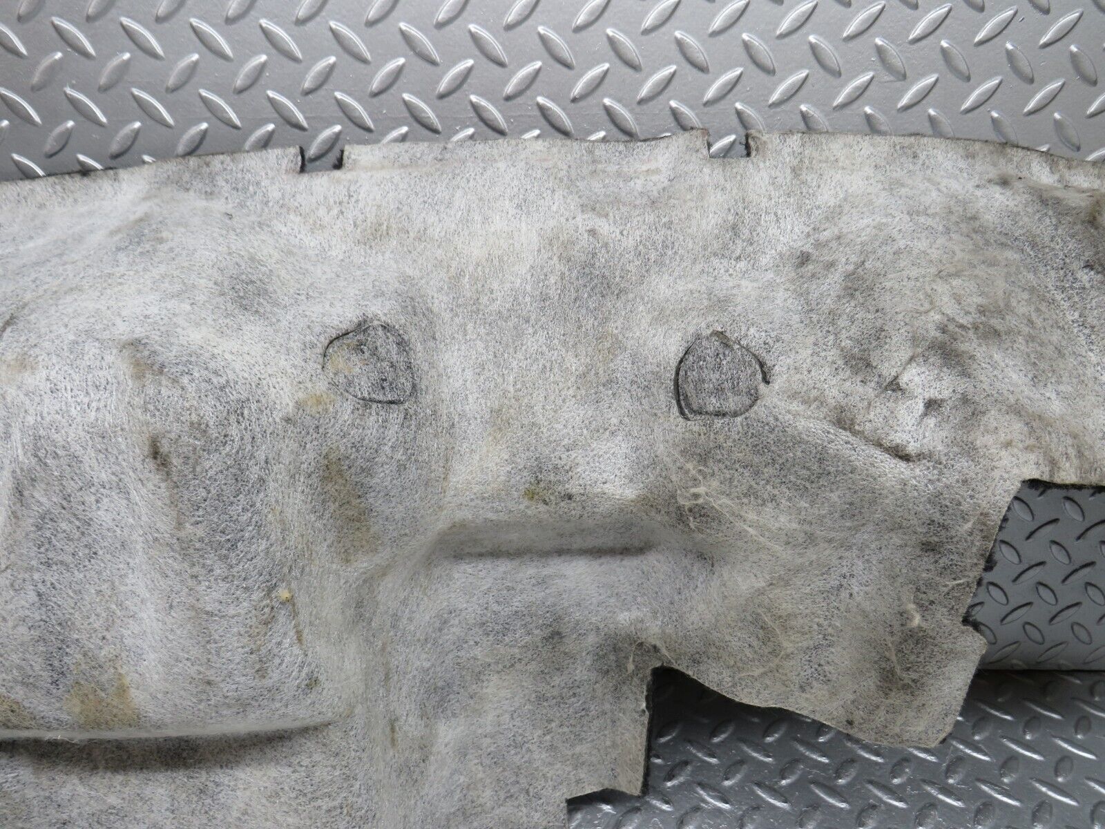 38283 Mercedes-Benz R129 280SL Coupe Rear Floor Carpet