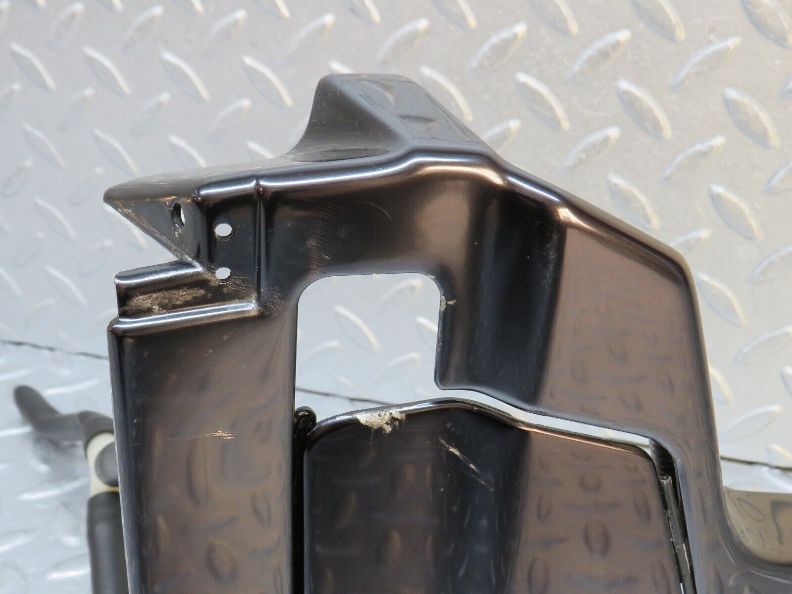 38249 Mercedes-Benz R129 280SL Coupe Roof Flap Cover Trim Left 1296930314 1296930116