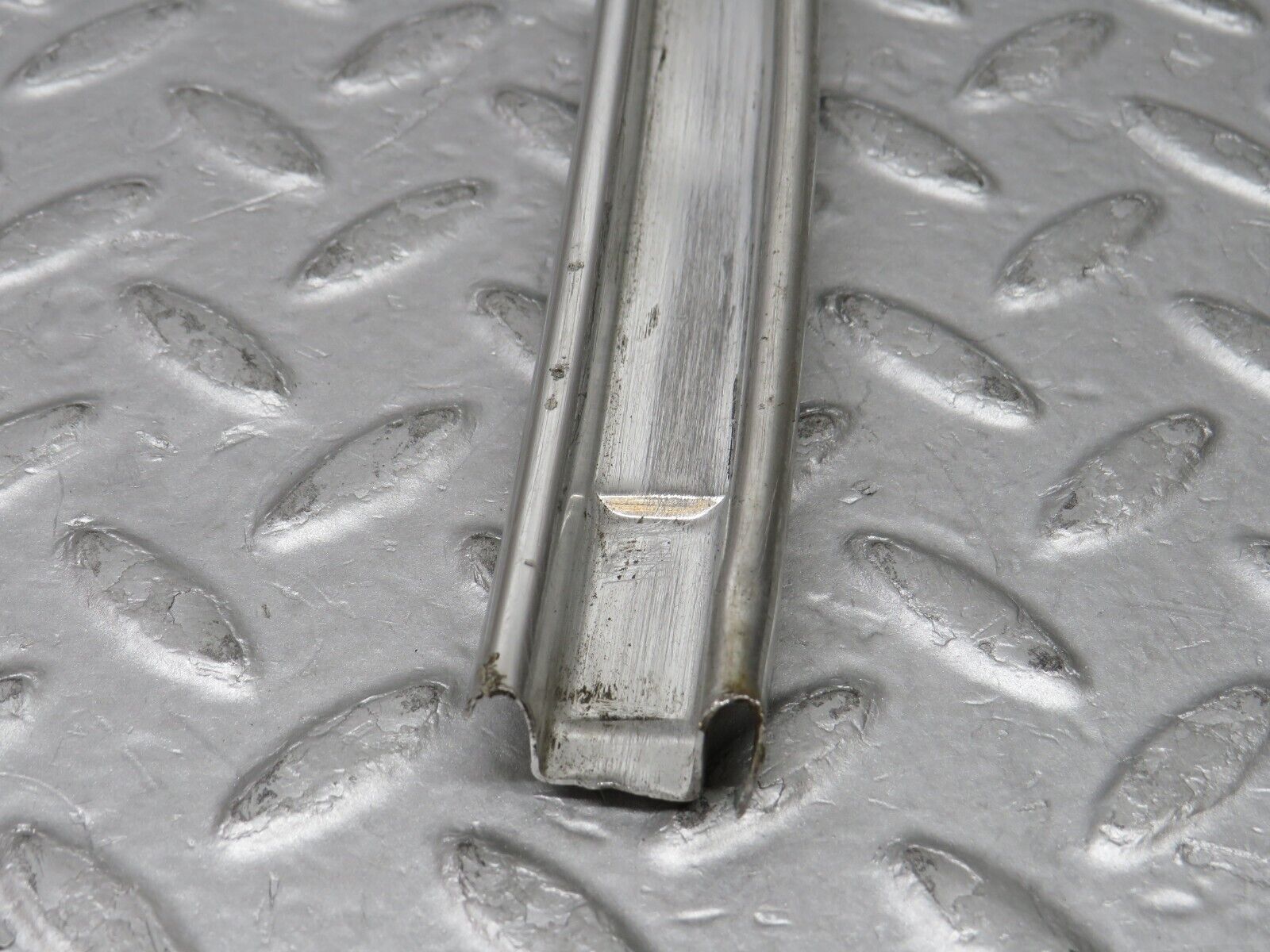 35804 Mercedes-Benz W108 Rear Left Door Window Chrome Trim