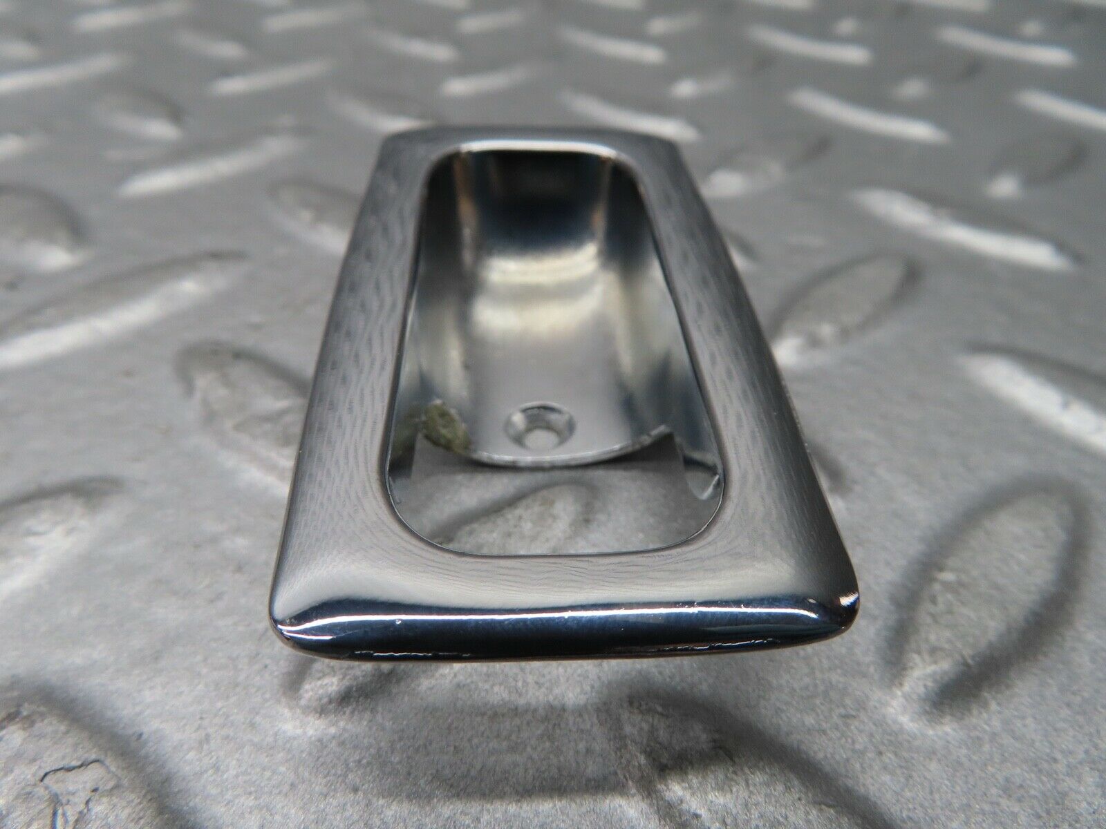 16984 Mercedes-Benz C123 280CE Coupe Door Lock Handle Surround Chrome