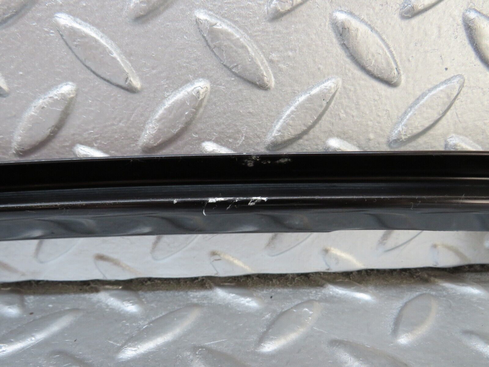 35005 Mercedes-Benz W210 320E Rear Left Door Window Channel