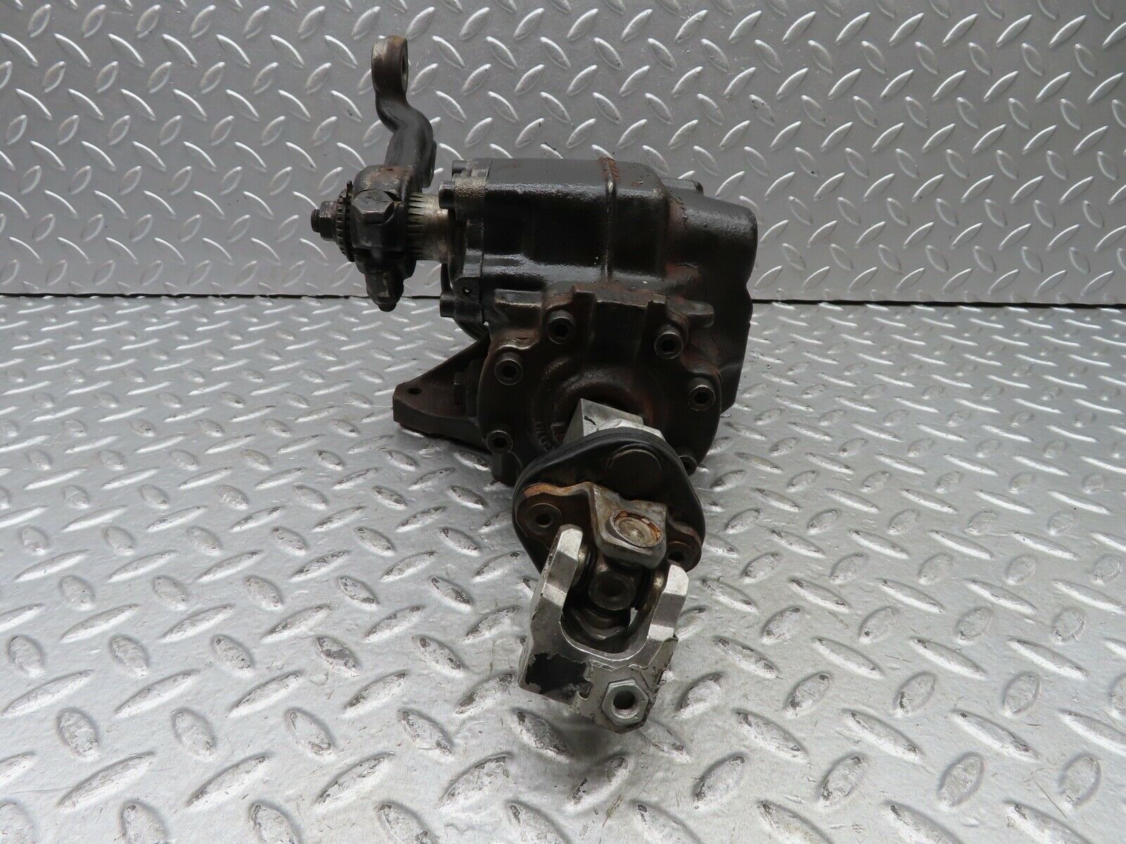 19575 Mercedes-Benz C140 CL420 Coupe Steering Box Steering Rack 1404605401