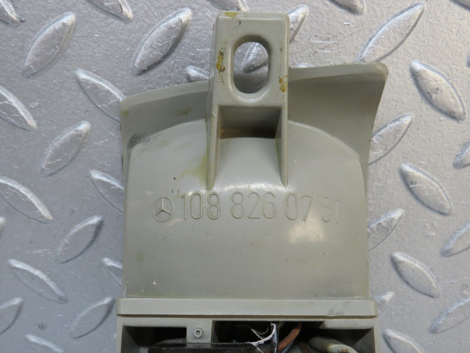 37446 Mercedes-Benz W109 300SEL Tail Light Bulb Holder Left Side 1088260751