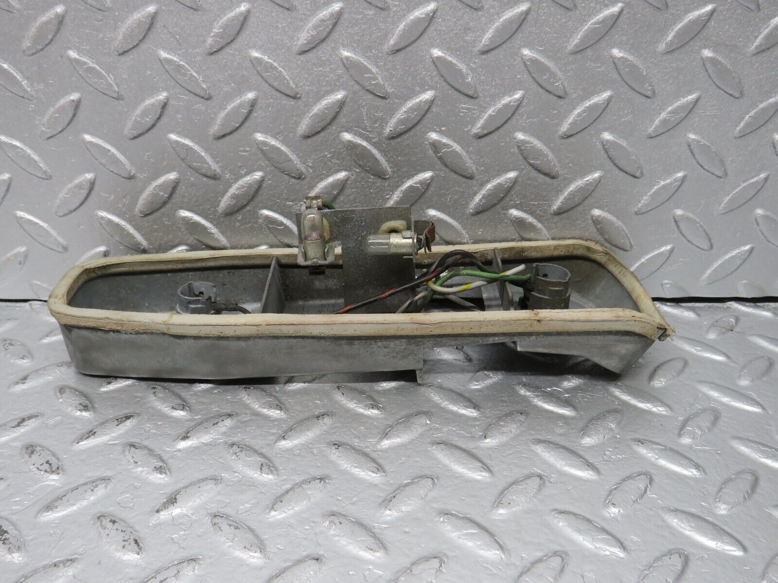 40297 Mercedes-Benz W110 230 Tail Light Bulb Holder Left Side SR K23300