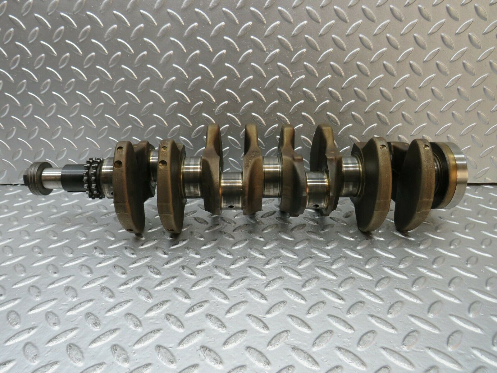 23098 Mercedes-Benz C123 230CE Coupe Crankshaft 10235