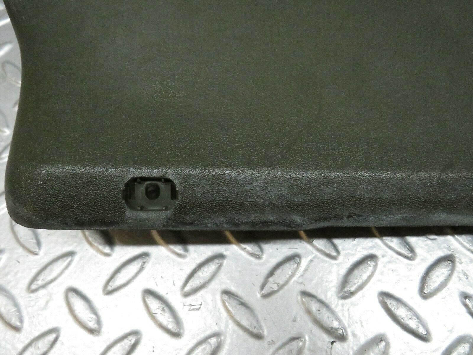 23709 Mercedes-Benz W123 Under Dash Panel Right Side LHD Green 1236870608