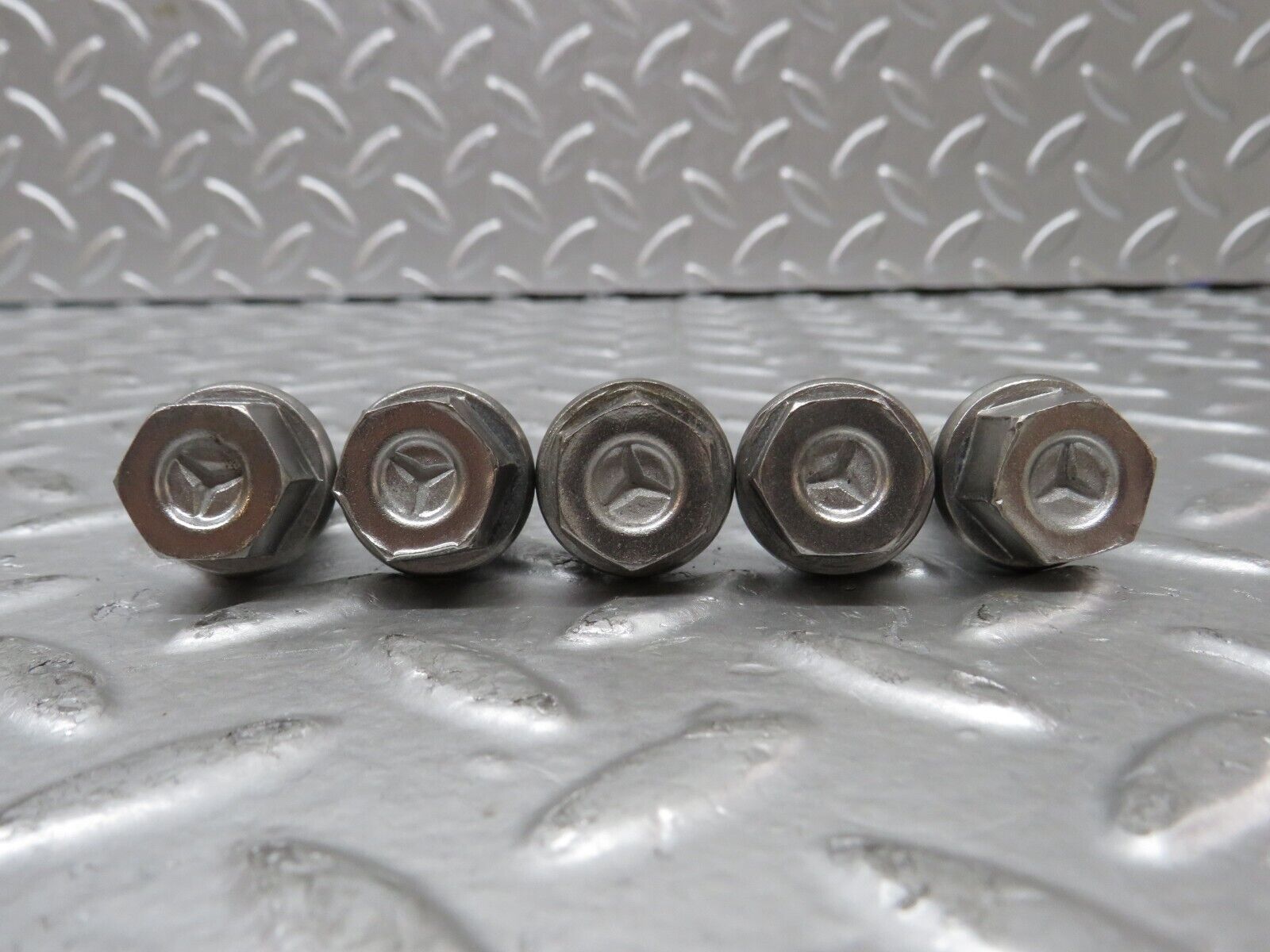 27431 Mercedes-Benz 5x Steel Wheel Lug Bolt M12x1.5