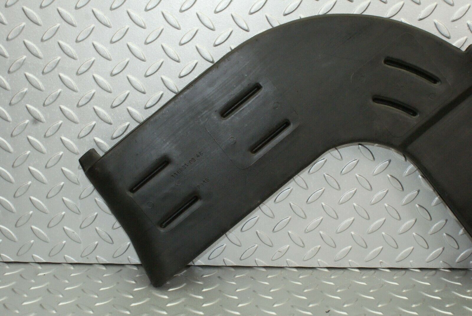 2529 Mercedes-Benz W116 350SE Air Duct Ventilation Duct Left Side 1168310946