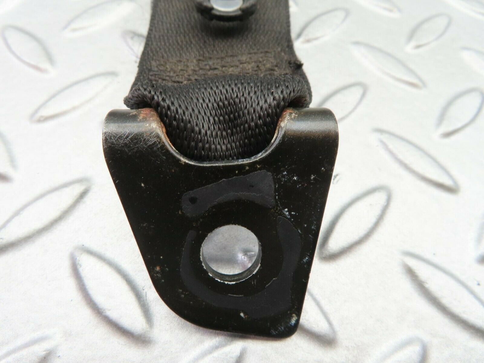 6738 Mercedes-Benz S124 E220 Wagon Seat Belt For Third Row Seat 1248602785