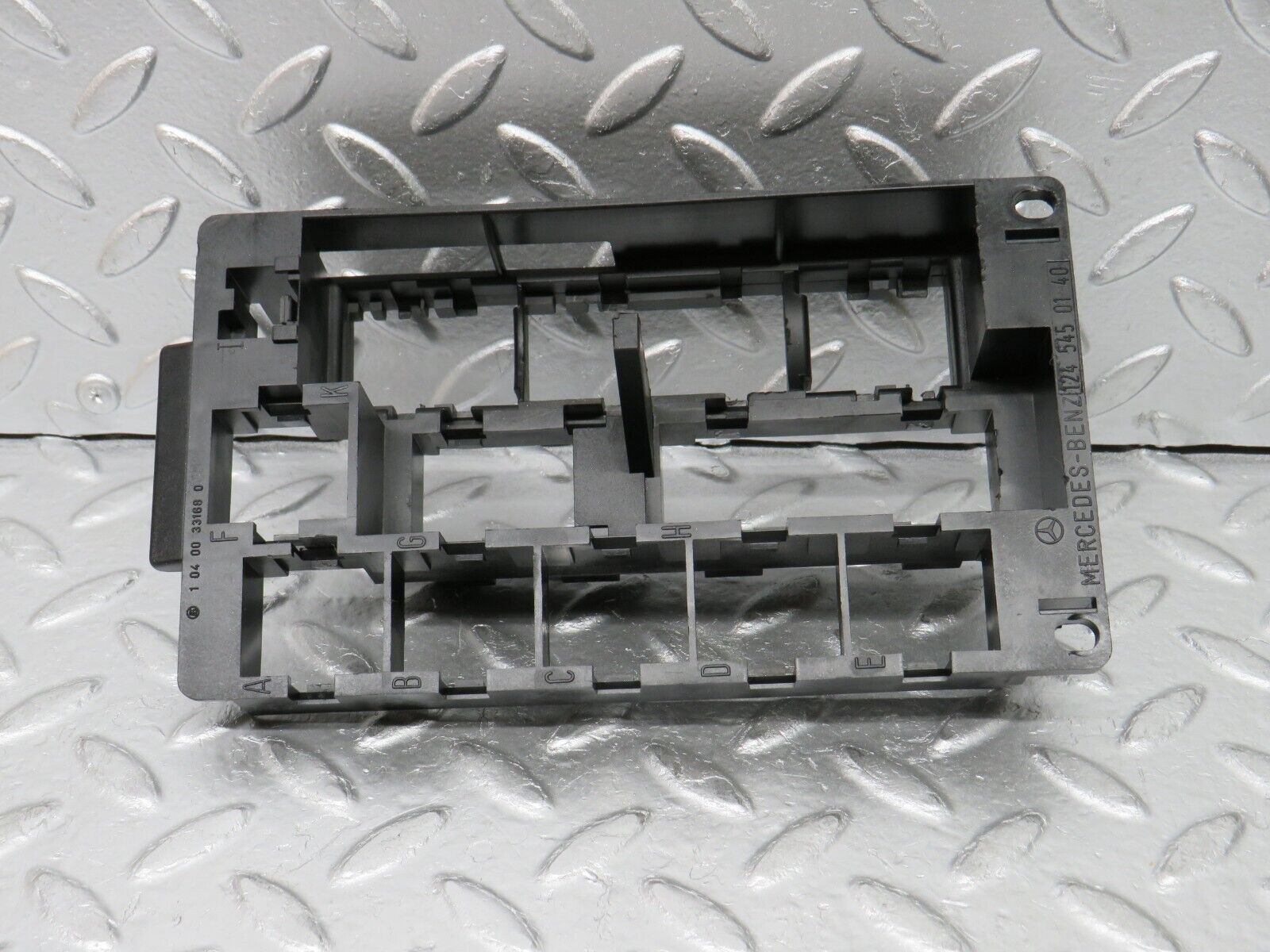 30344 Mercedes-Benz W124 230E Fuse Relay Holder Bracket 1245450140