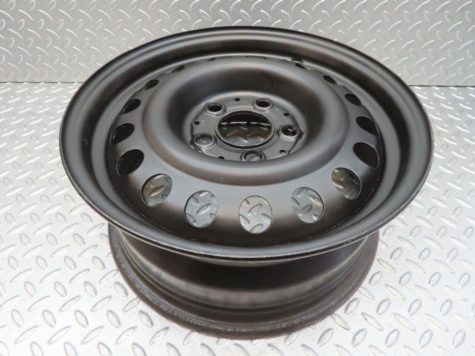 13247 Mercedes-Benz Steel Wheel 6.5Jx15H2 ET49 5x112 1244001202