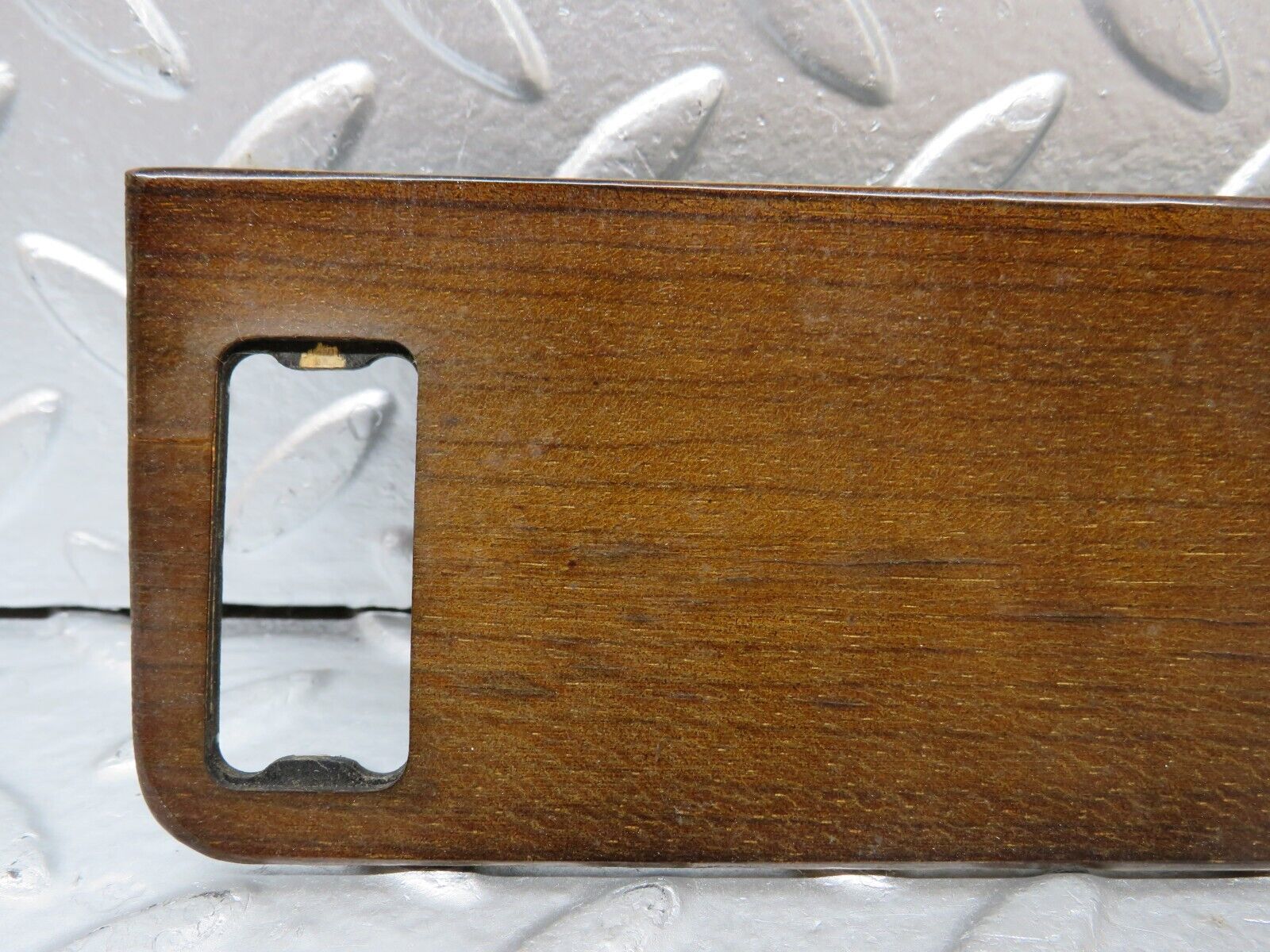 25627 Mercedes-Benz W123 200 Dashboard Switch Console Wood Trim