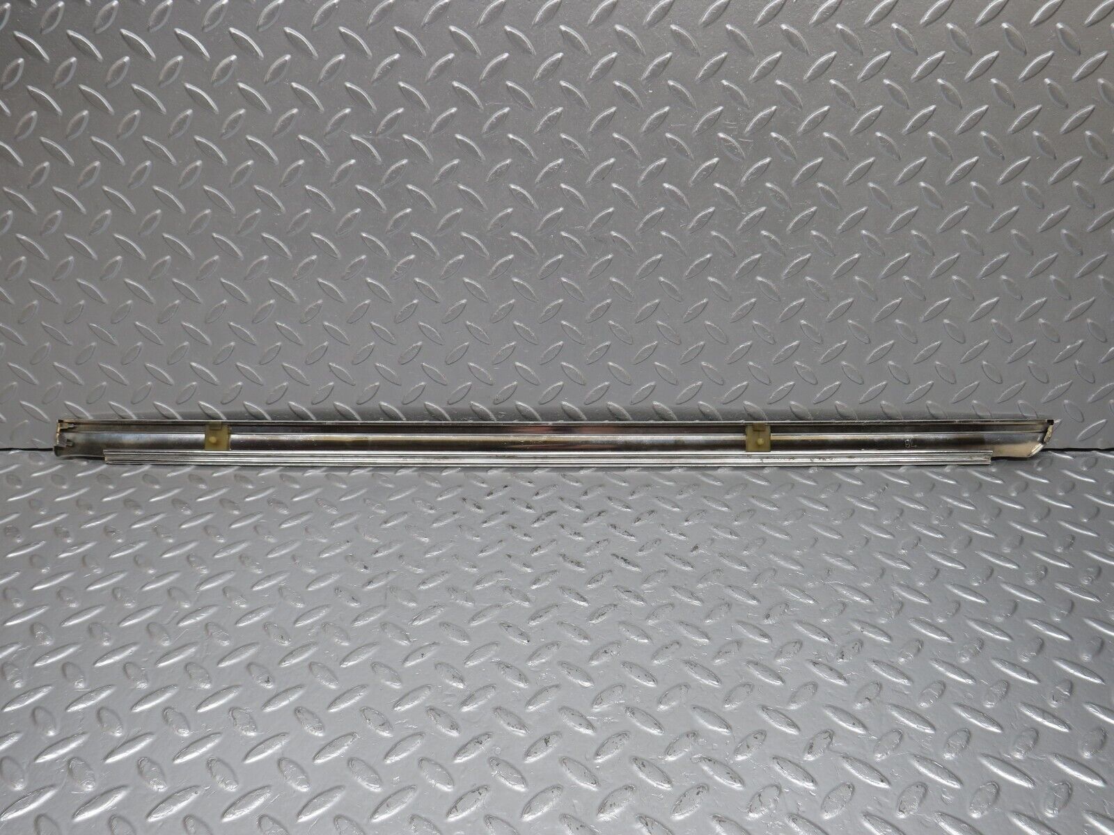 40272 Mercedes-Benz W110 230 Rear Left Door Chrome Moulding Trim