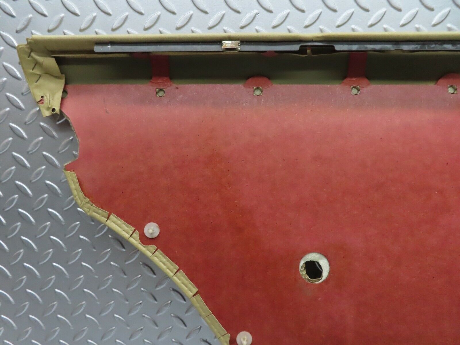 21126 Mercedes-Benz W123 230E Rear Right Door Card Beige