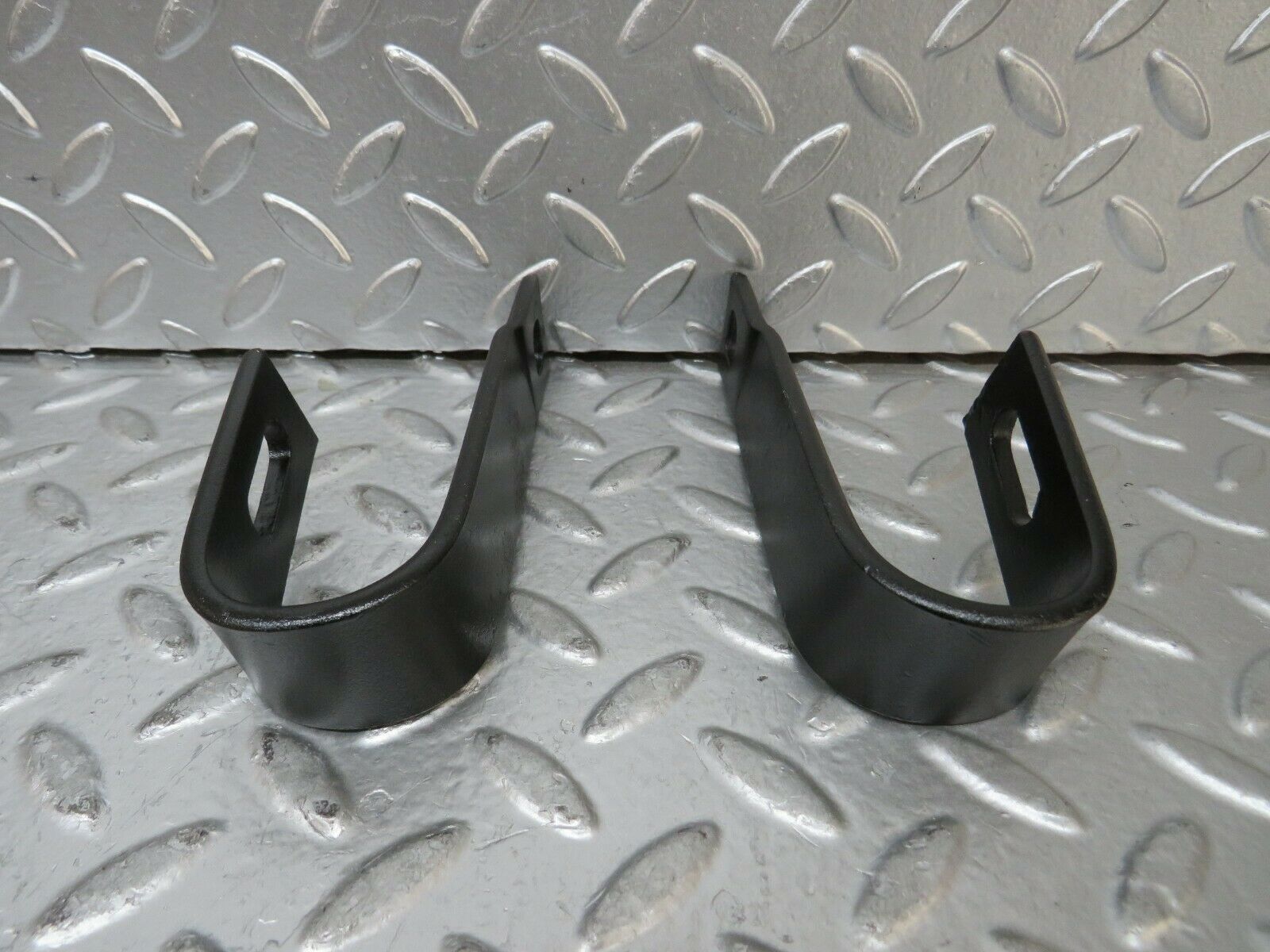 23695 Mercedes-Benz W114 280E Front Bumper Holder Bracket Pair