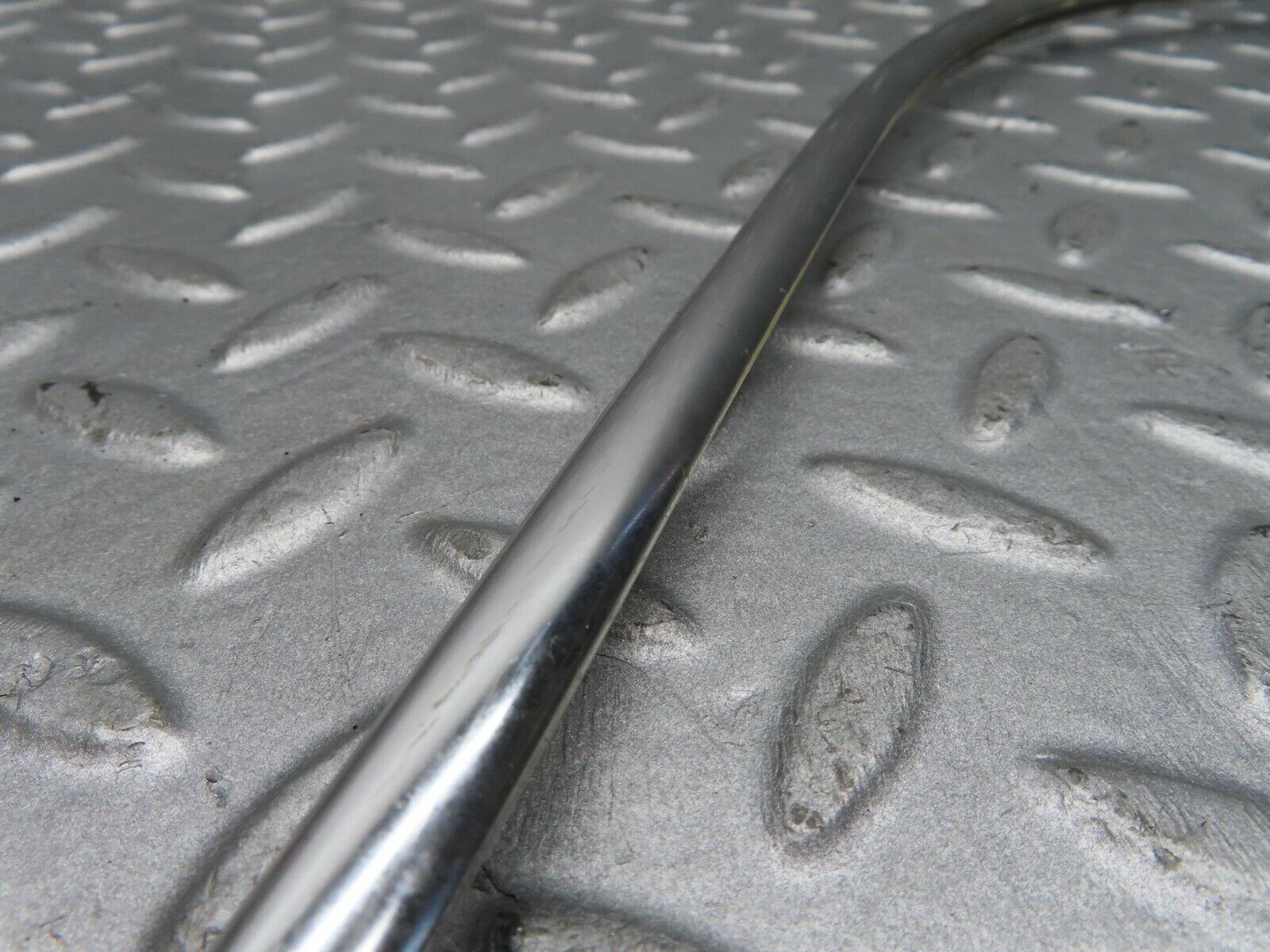 12545 Mercedes-Benz W108 280SE 3.5 Roof Chrome Trim Left Side