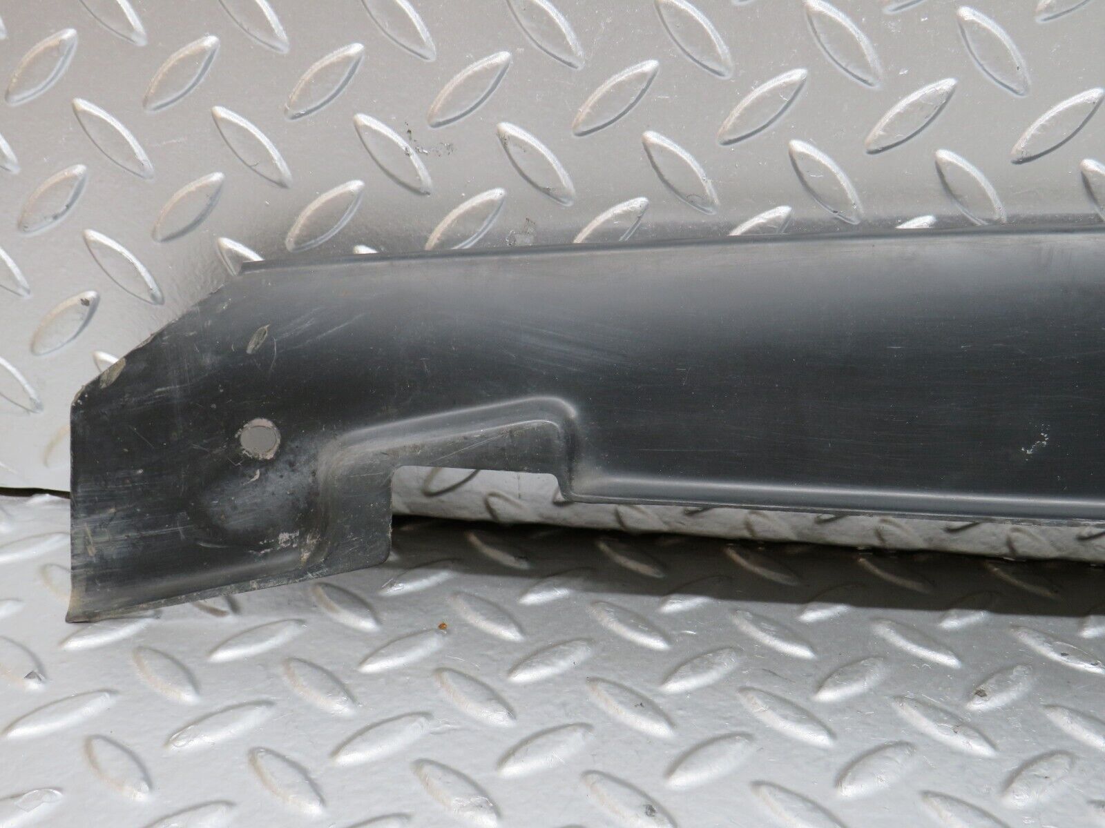 28228 Mercedes-Benz S123 240D Wagon Front Bumper Centre Filler Trim 1238853023