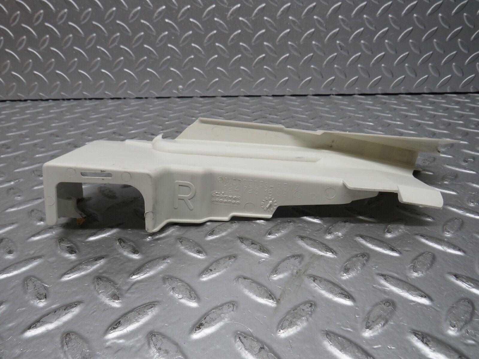 30287 Mercedes-Benz W124 230E Front Door Lock Cover Pair 1247231808 1247231708