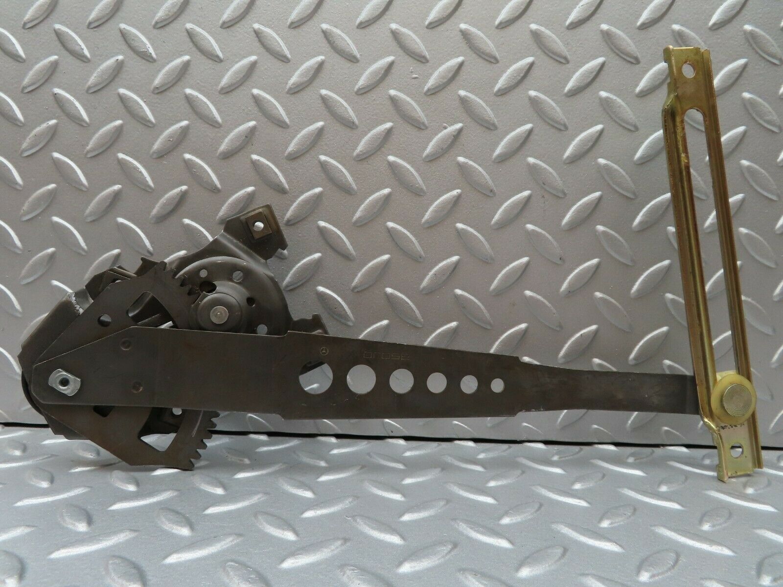 3728 Mercedes-Benz S123 200T Wagon Rear Left Manual Window Regulator