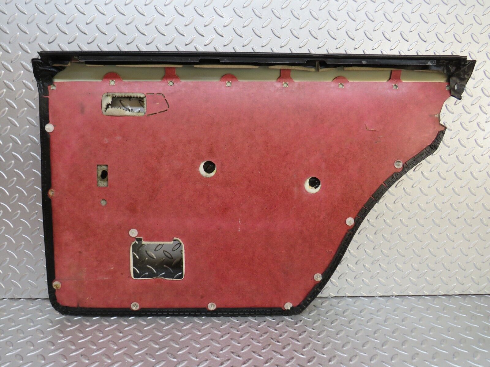 28205 Mercedes-Benz S123 240D Wagon Rear Left Door Card Black