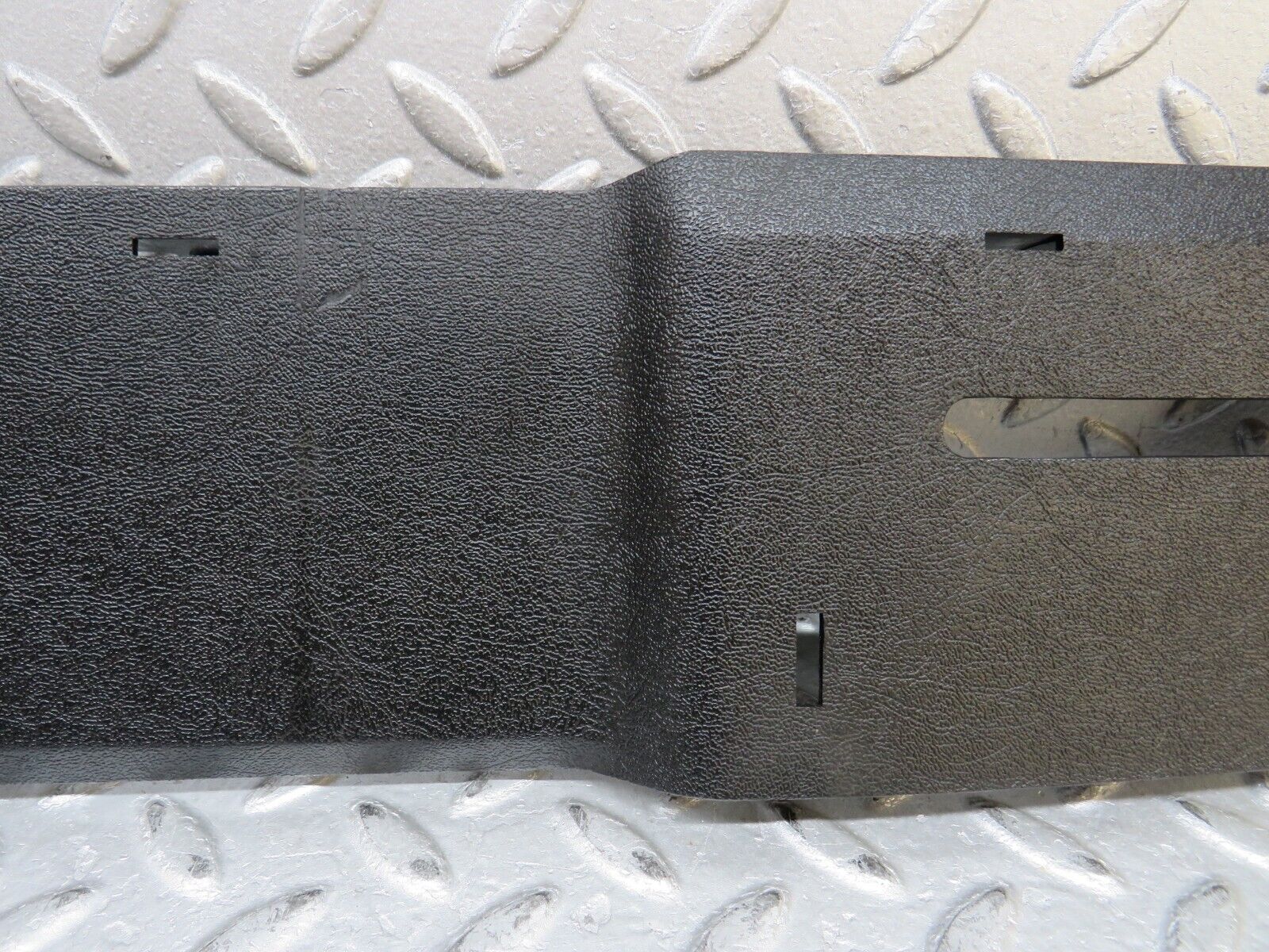 37960 Mercedes-Benz A124 320E Cabriolet Seat Front Cover Trim Black 1249193320