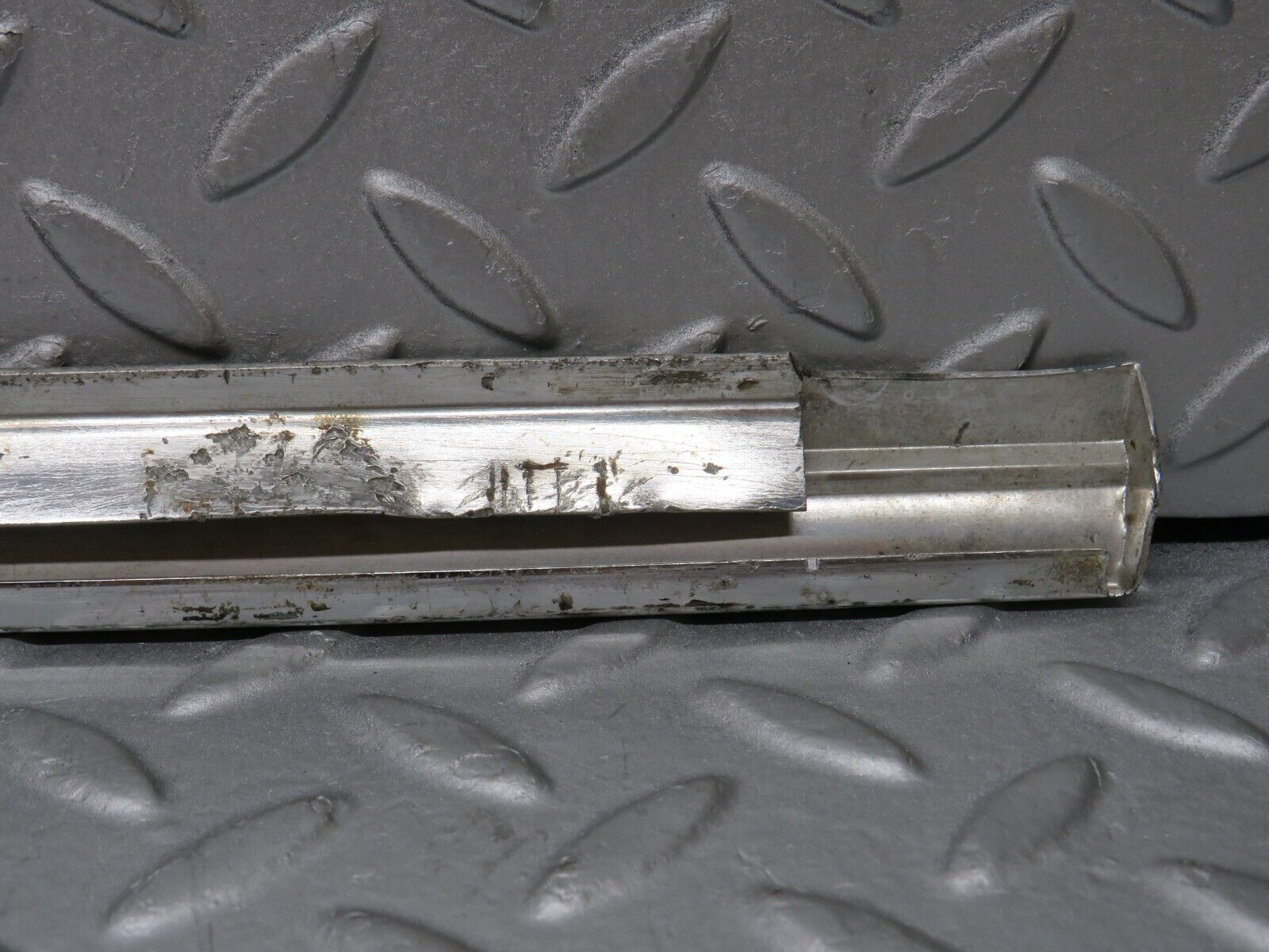 35801 Mercedes-Benz W108 Rear Left Door Chrome Moulding Trim