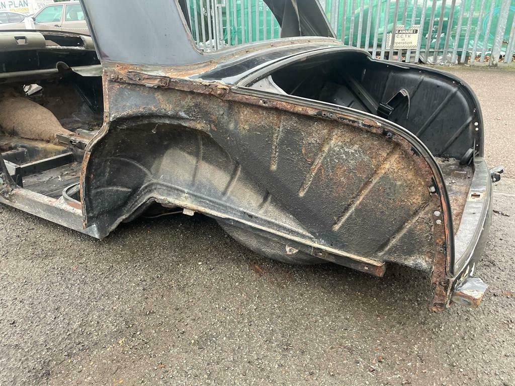 21821 Mercedes-Benz W121 190 Ponton Shell 1961