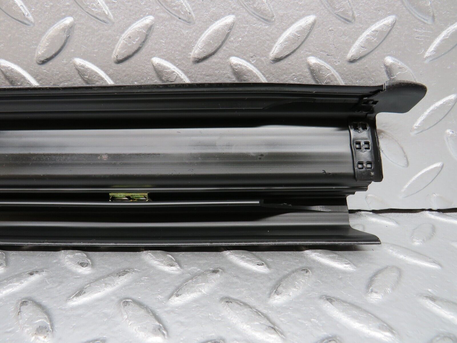 31680 Mercedes-Benz W201 190LE 1.8L Rear Right Door Sill Trim Black