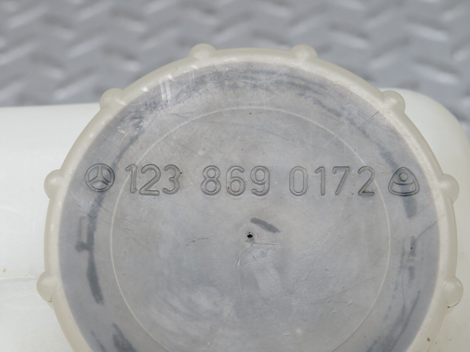 32316 Mercedes-Benz S124 300TE Rear Windscreen Washer Reservoir 1248600160