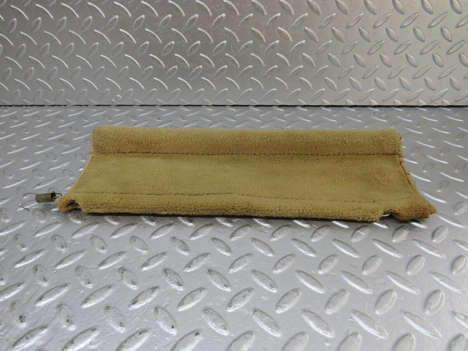 34451 Mercedes-Benz C126 380SEC Front Left Seat Under Cover Beige