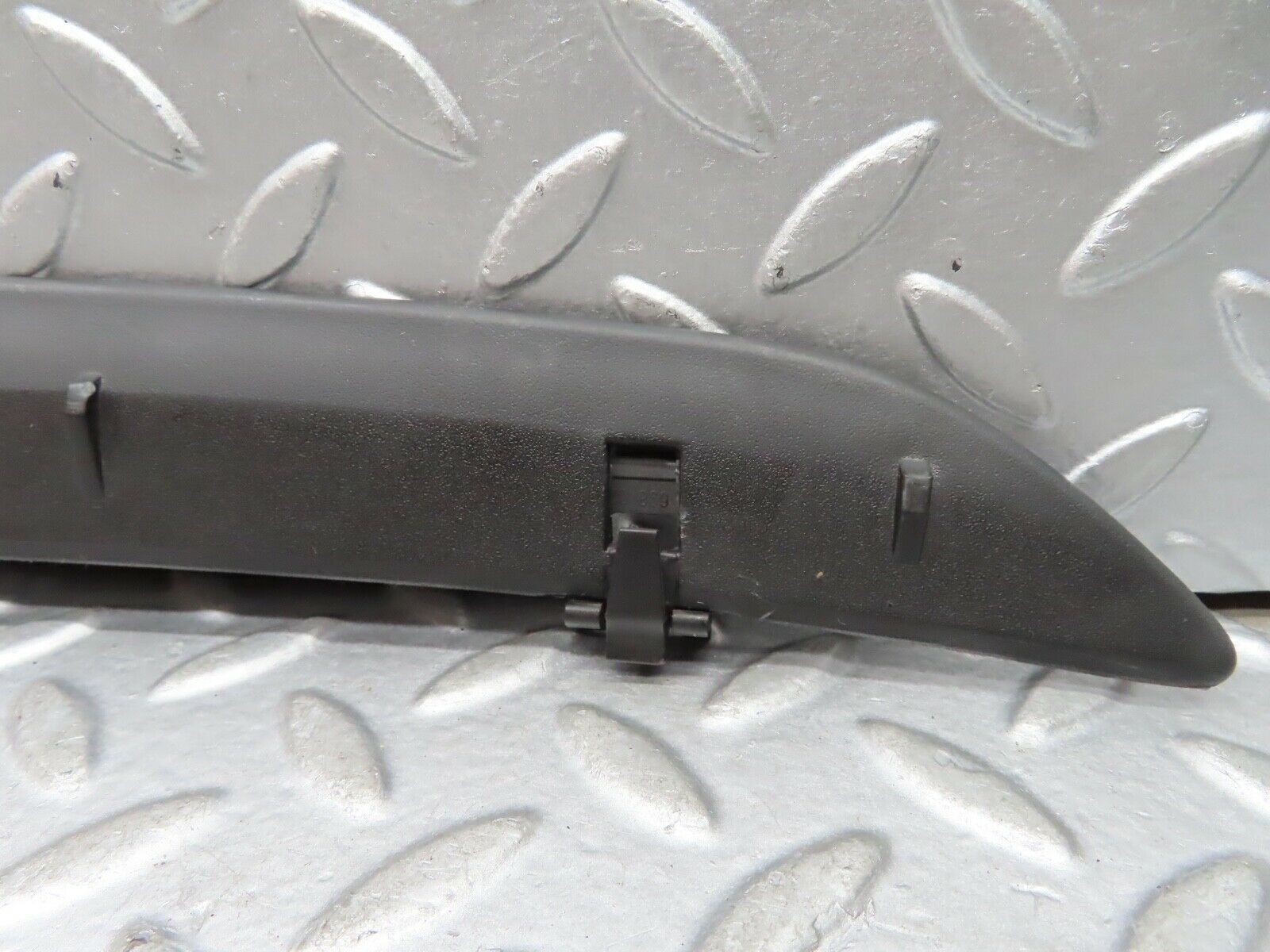 21063 Mercedes-Benz W123 230E Rear Right C Pillar Plastic Trim 1236980114