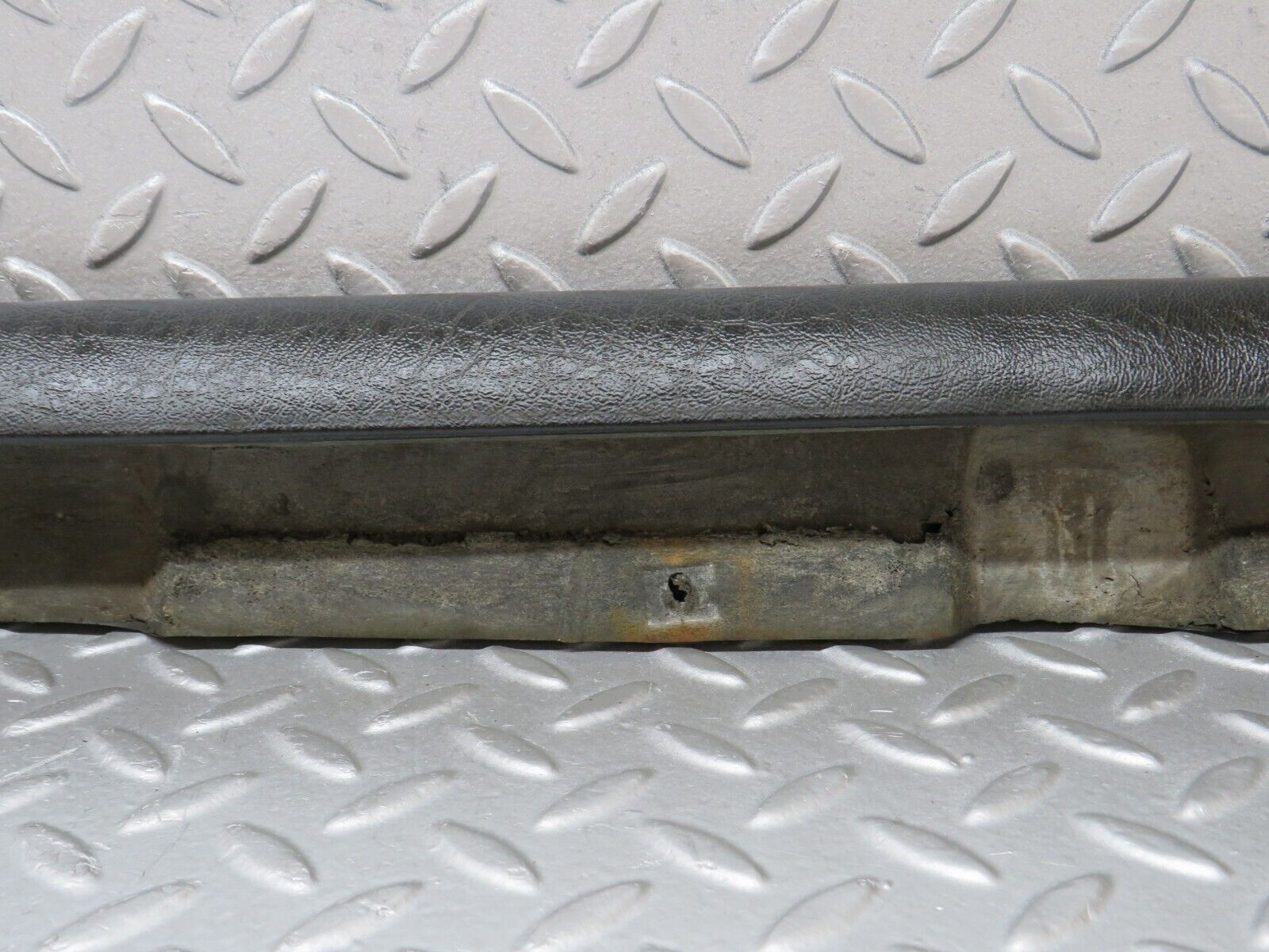 35835 Mercedes-Benz W108 Dashboard Lower Trim Black