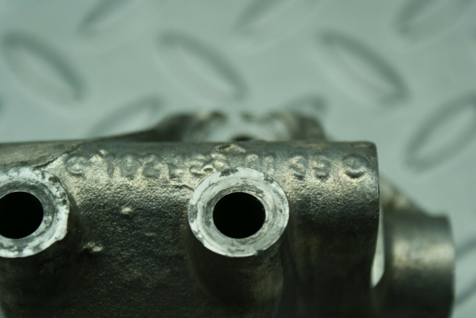 4387 Mercedes-Benz W123 230E Alternator Holder Bracket 1021550135