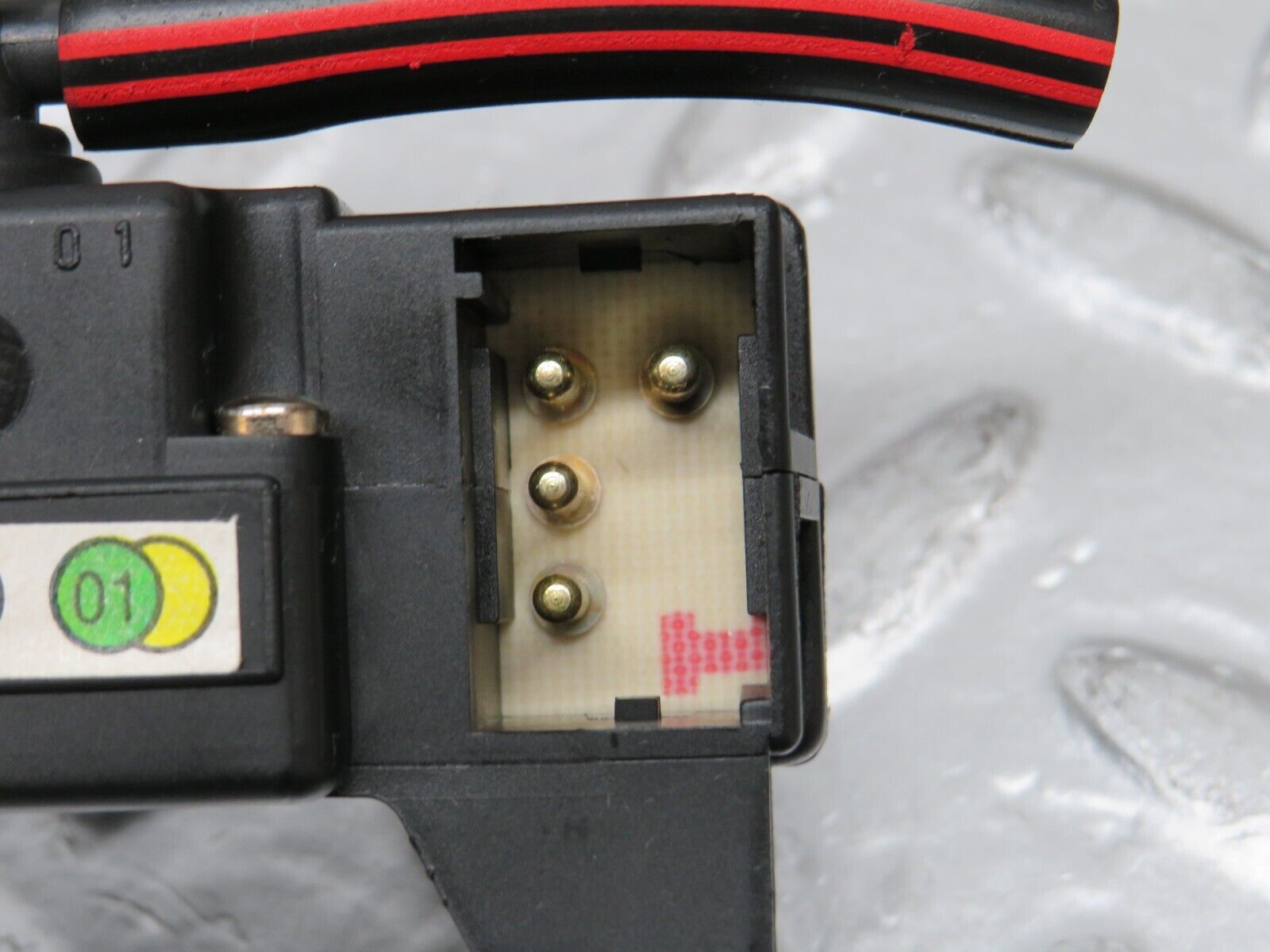 31356 Mercedes-Benz S124 220TE Wagon Climate Control Module 1248001378