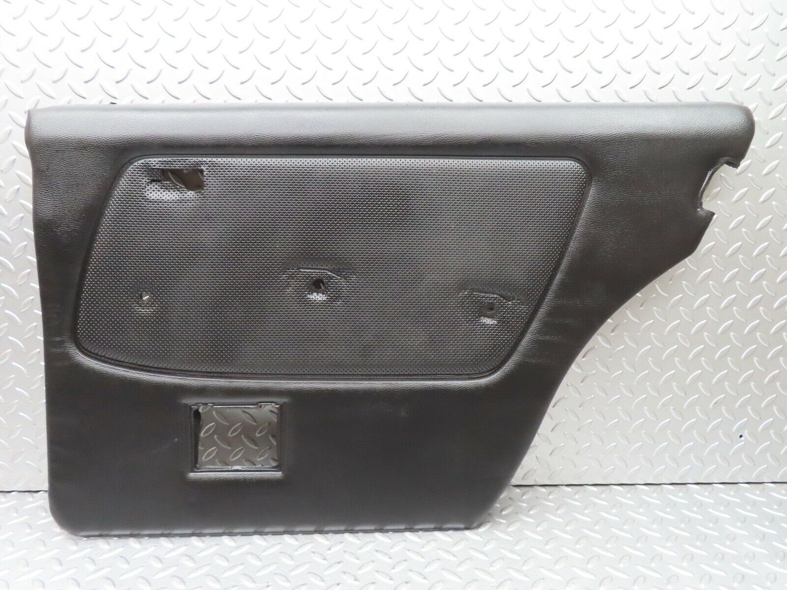 19029 Mercedes-Benz W123 300D Rear Right Door Card Black
