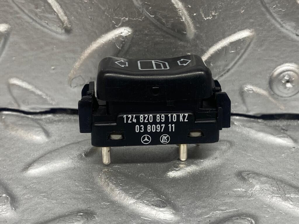 30817 Mercedes-Benz W124 230E Electric Window Switch Left Side 1248208910