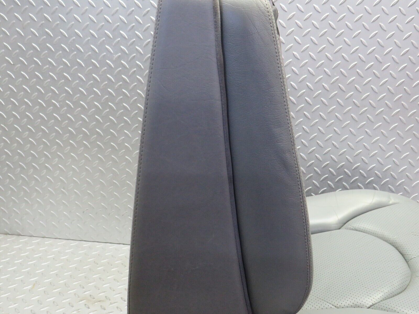 39553 Mercedes-Benz R129 320SL Coupe Electric Front Left Passenger Seat Leather Grey