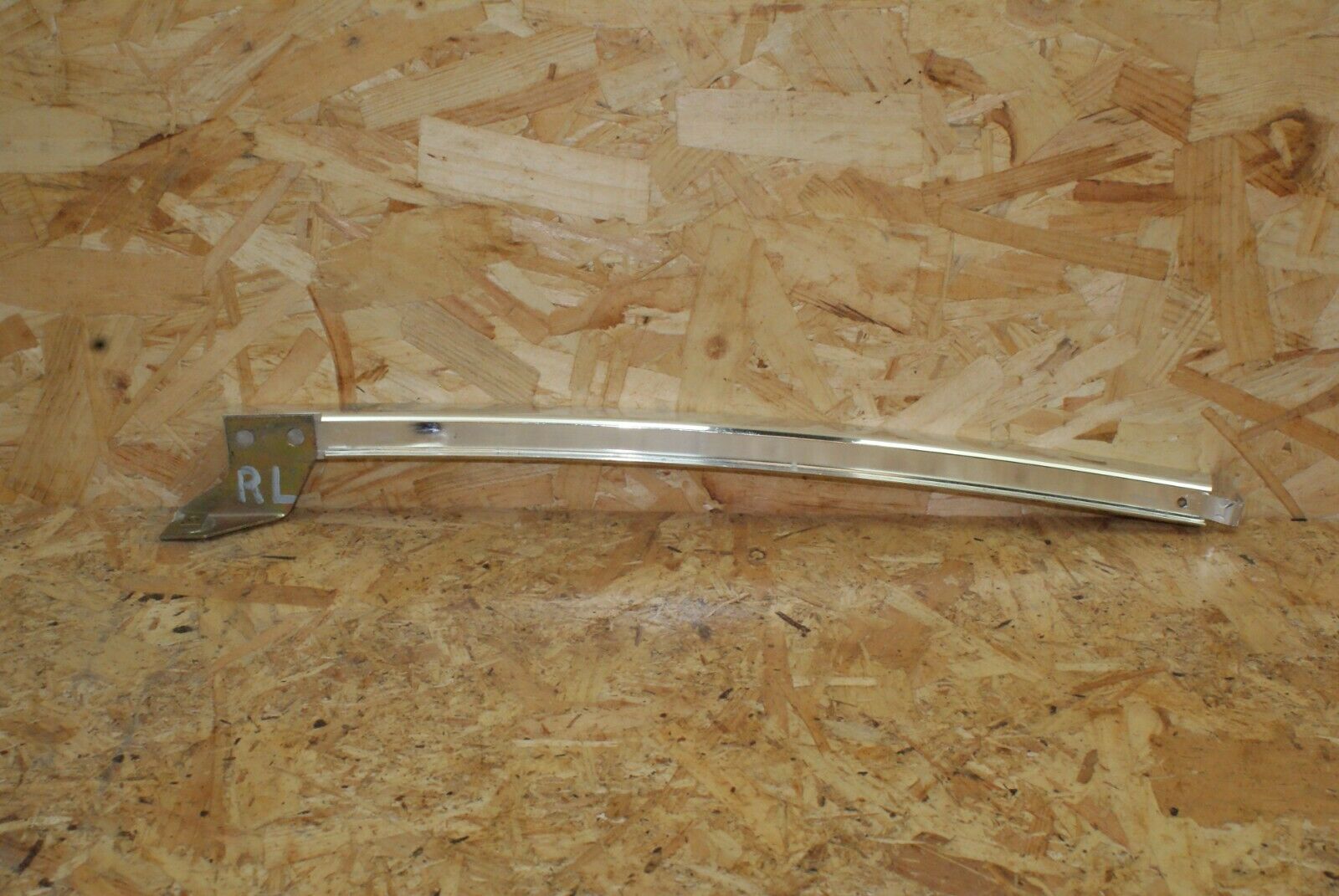 2388 Mercedes-Benz W123 280E Chrome Window Channel Rear Left