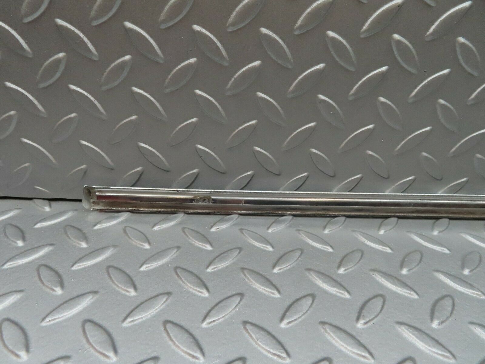 3745 Mercedes-Benz S123 200T Wagon Rear Right Door Chrome Moulding Trim