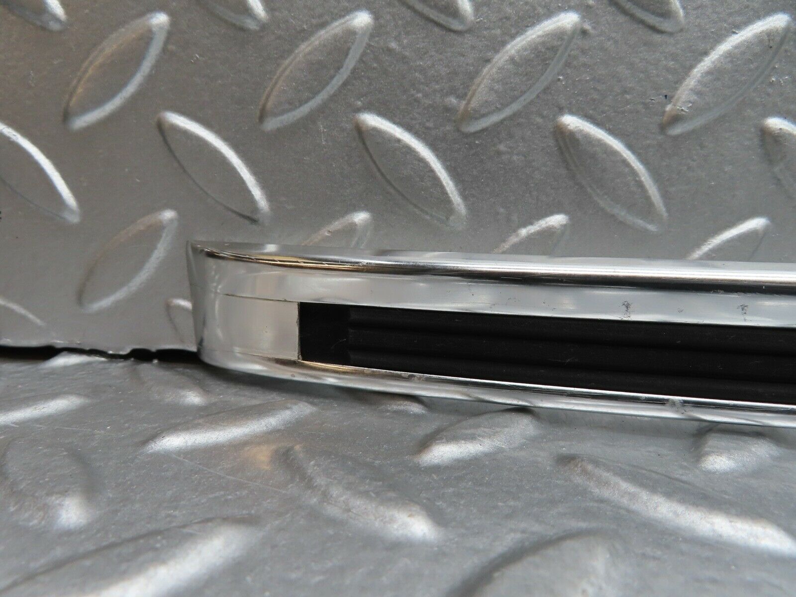 20469 Mercedes-Benz W114 280CE Coupe Chrome Roof Rack Rail Right Side