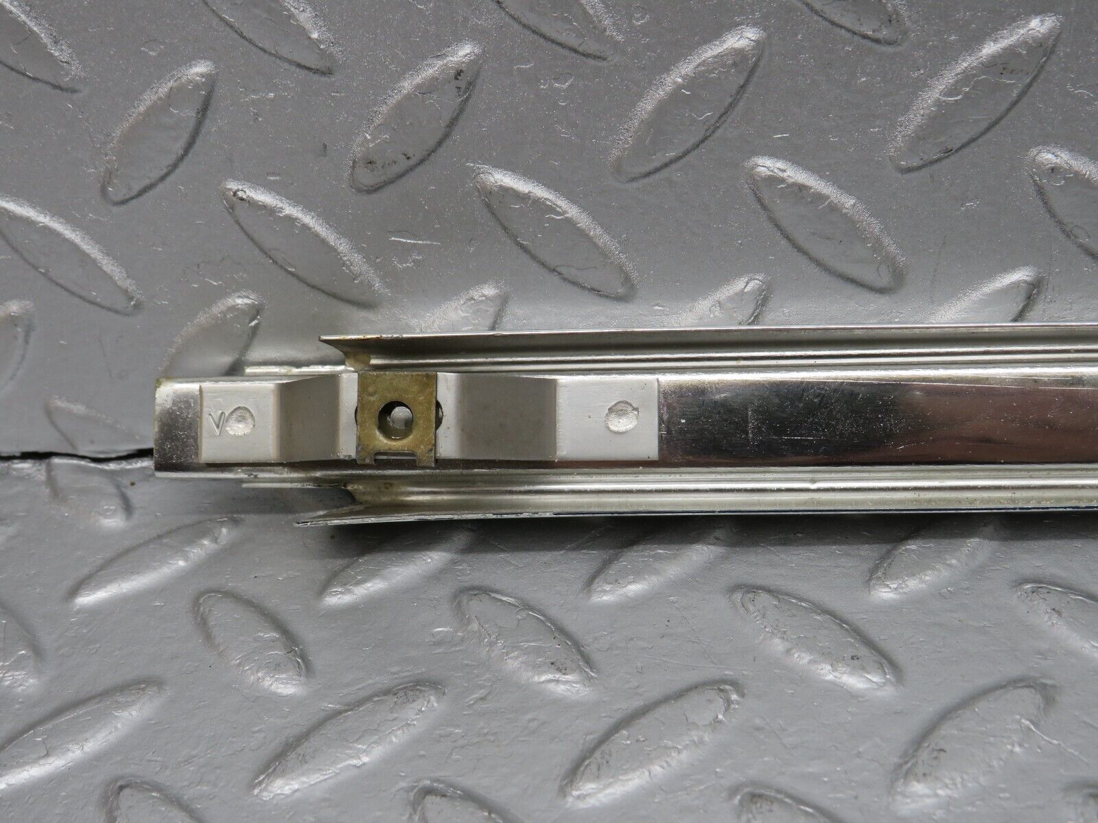 40371 Mercedes-Benz W110 230 Rear Left Door Chrome Window Channel