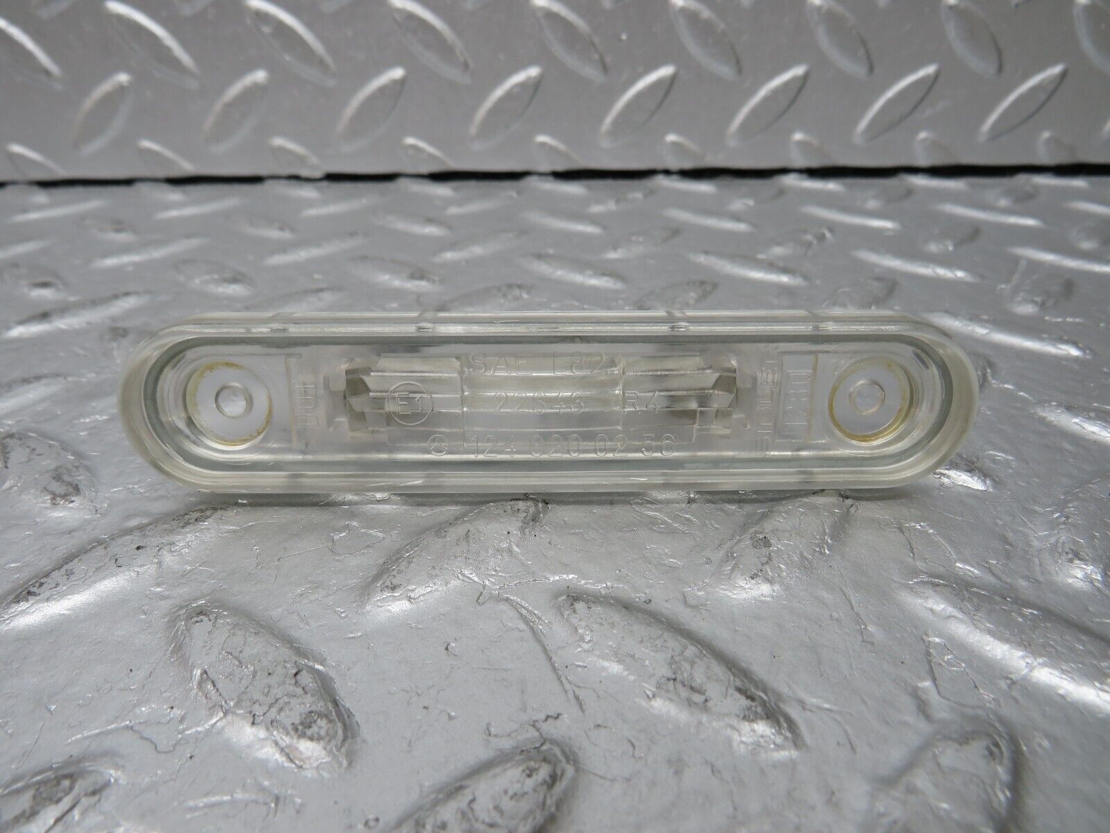 33326 Mercedes-Benz W202 C180 number Plate Light 1248200256