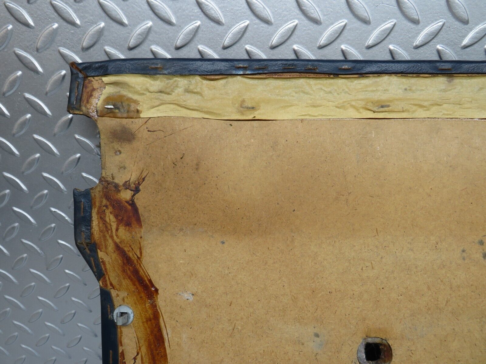 37285 Mercedes-Benz W109 300SEL Front Right Door Card Blue