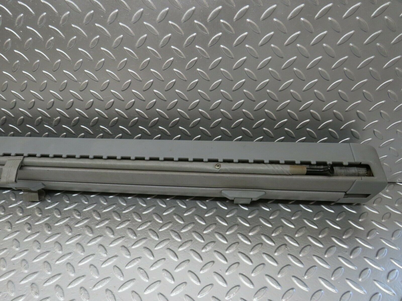 24447 Mercedes-Benz S124 220TE Wagon Trunk Roll Compartment Cover 1248680020