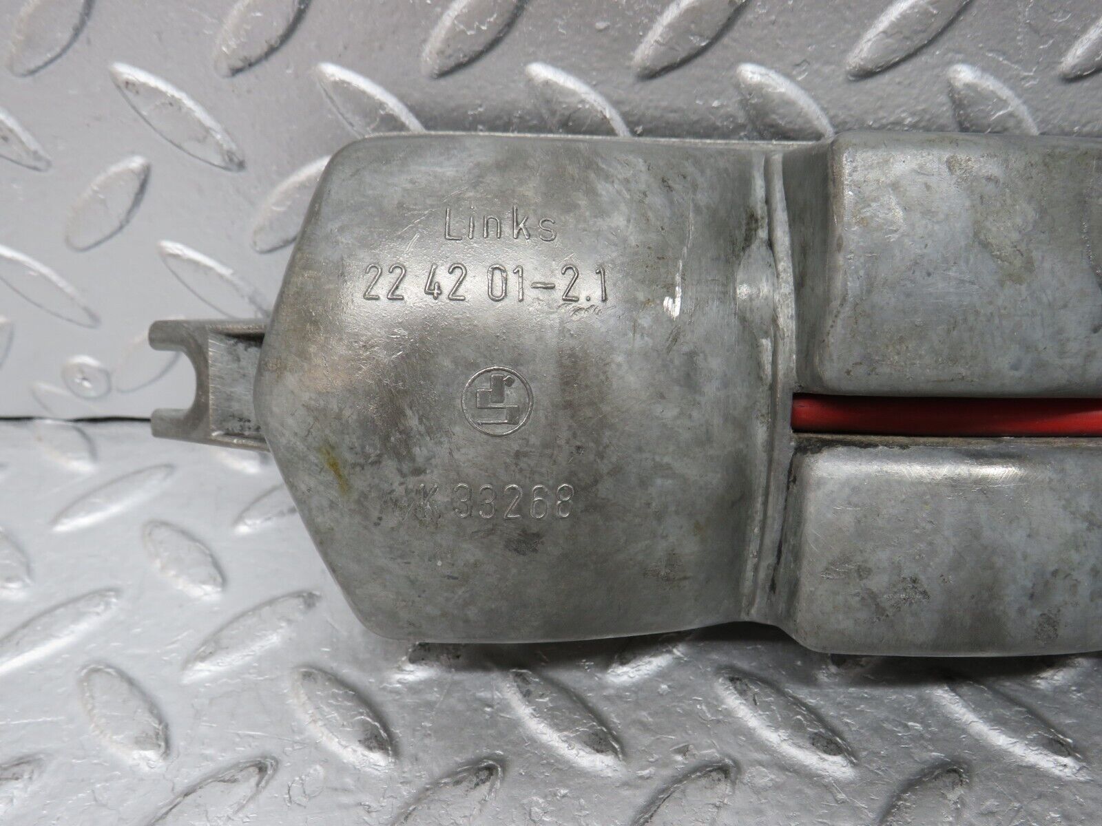 35750 Mercedes-Benz W108 Tail Light Bulb Holder Left Side 1088260151