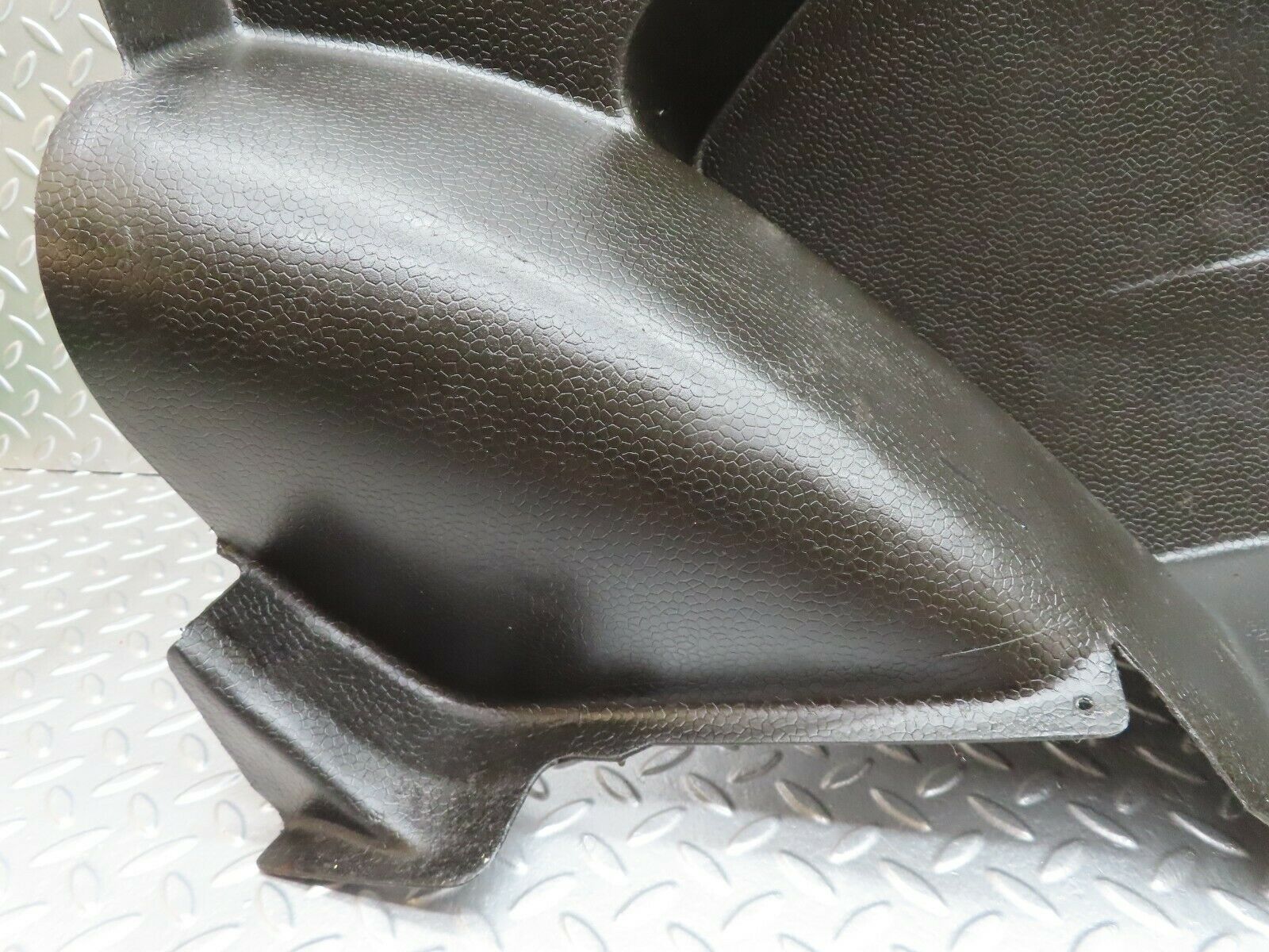 18011 Mercedes-Benz W123 200 Trunk Cover Panel Right Side 1236931233