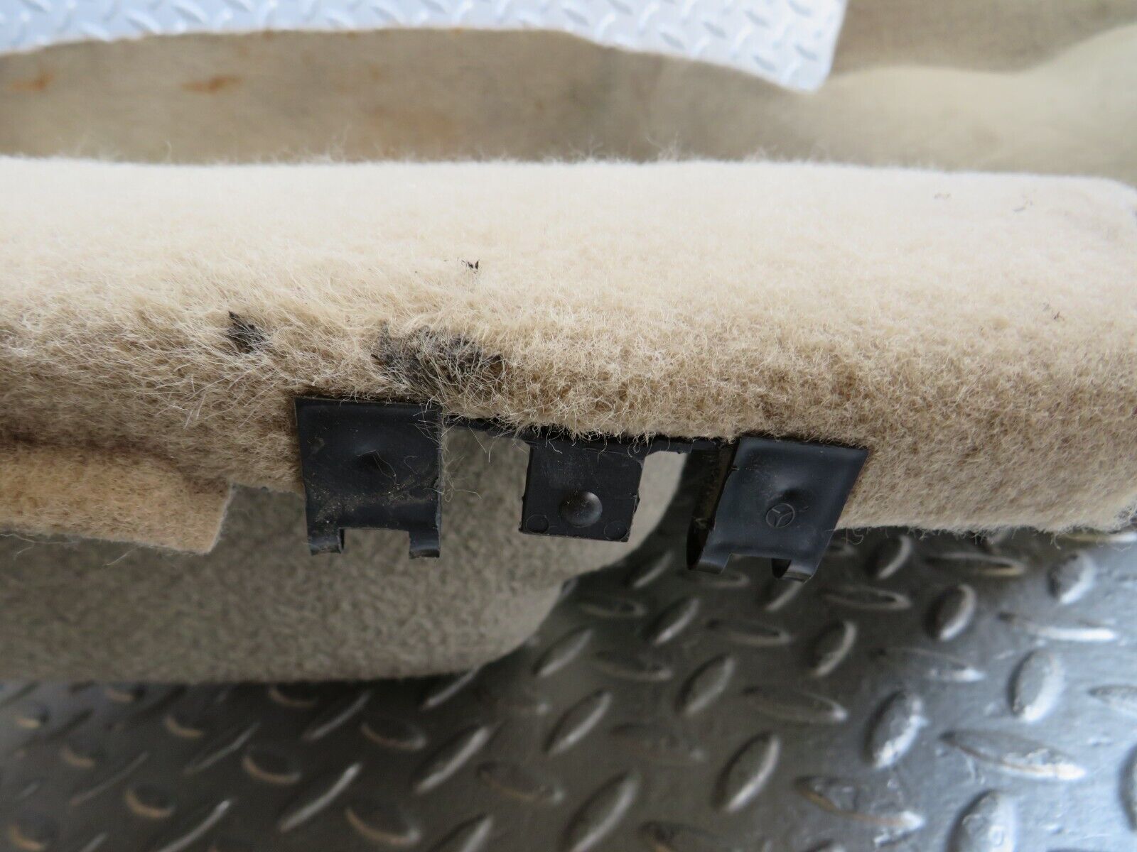 26479 Mercedes-Benz C124 220CE Coupe Trunk Boot Cover Panel Right 1246903430